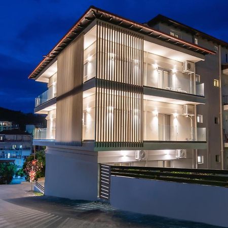 Olenia Luxury Apartments 1 Néosz Marmarász Kültér fotó