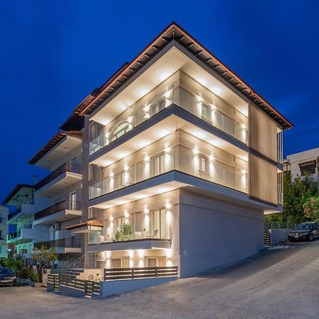 Olenia Luxury Apartments 1 Néosz Marmarász Kültér fotó