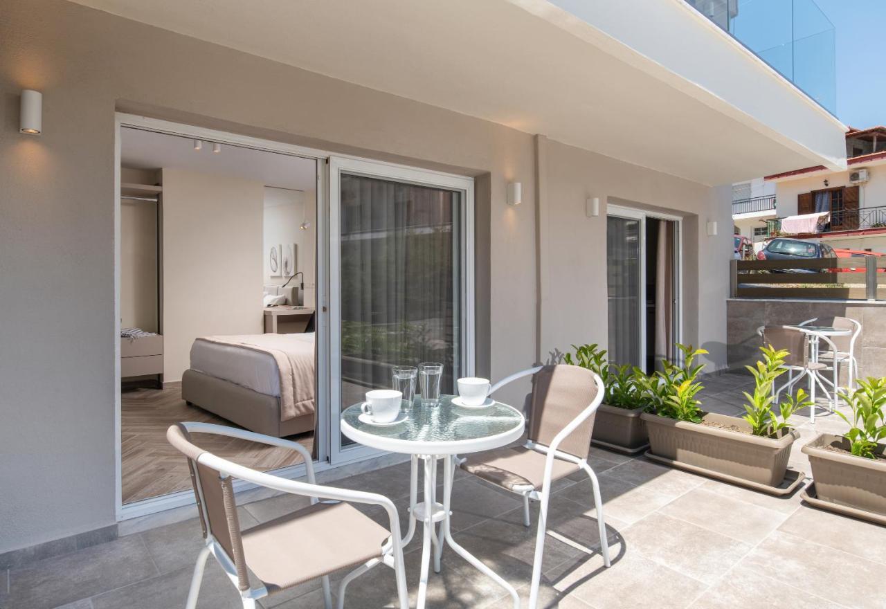 Olenia Luxury Apartments 1 Néosz Marmarász Kültér fotó