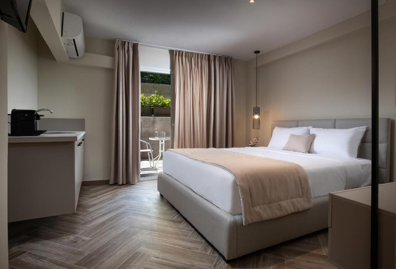 Olenia Luxury Apartments 1 Néosz Marmarász Kültér fotó