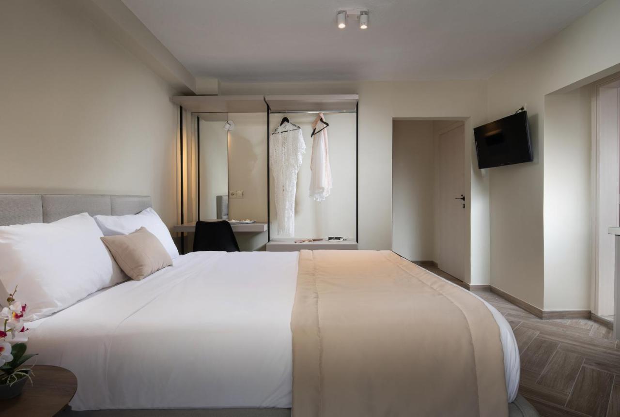 Olenia Luxury Apartments 1 Néosz Marmarász Kültér fotó