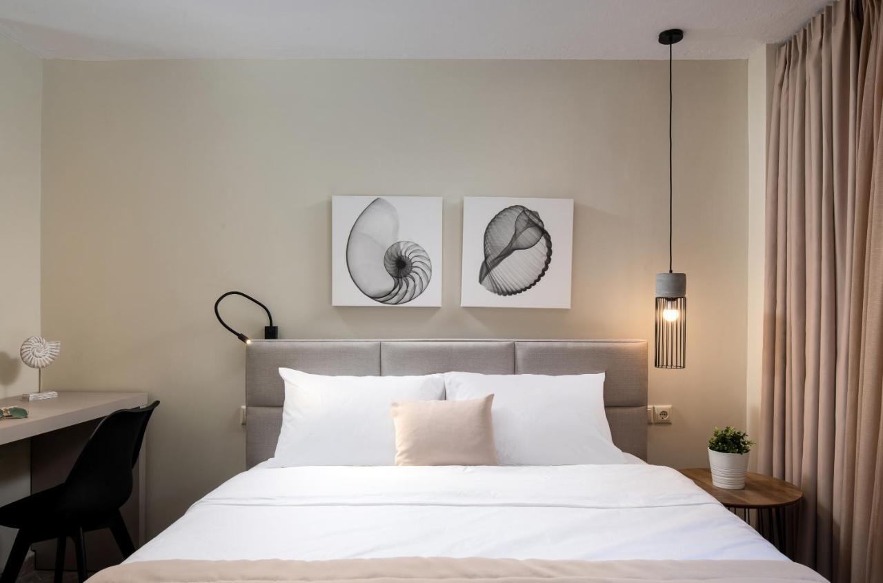 Olenia Luxury Apartments 1 Néosz Marmarász Kültér fotó