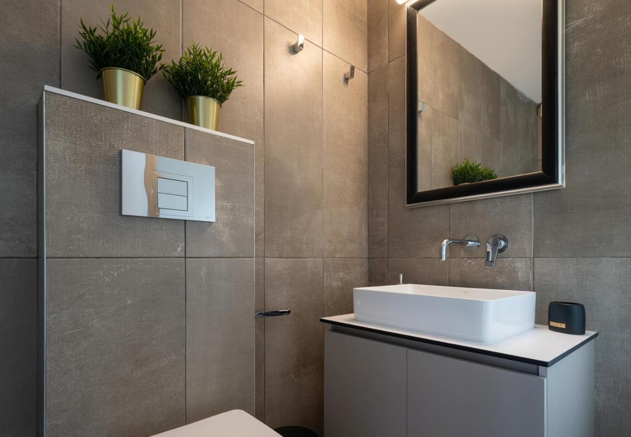 Olenia Luxury Apartments 1 Néosz Marmarász Kültér fotó