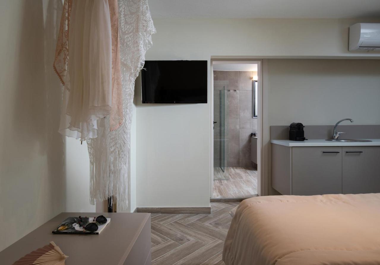 Olenia Luxury Apartments 1 Néosz Marmarász Kültér fotó