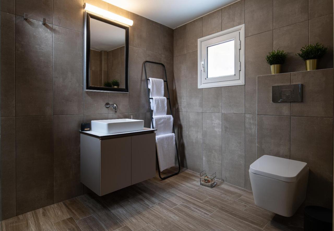 Olenia Luxury Apartments 1 Néosz Marmarász Kültér fotó