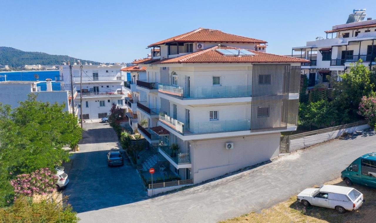 Olenia Luxury Apartments 1 Néosz Marmarász Kültér fotó