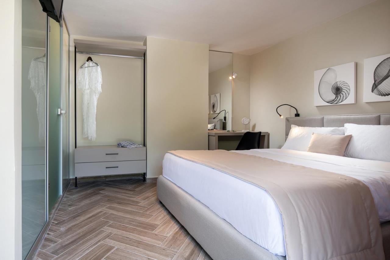 Olenia Luxury Apartments 1 Néosz Marmarász Kültér fotó