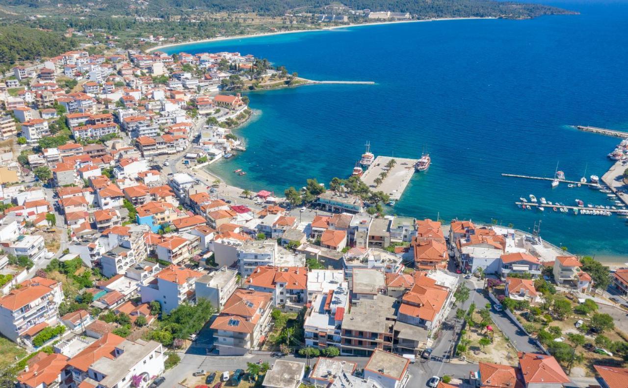 Olenia Luxury Apartments 1 Néosz Marmarász Kültér fotó
