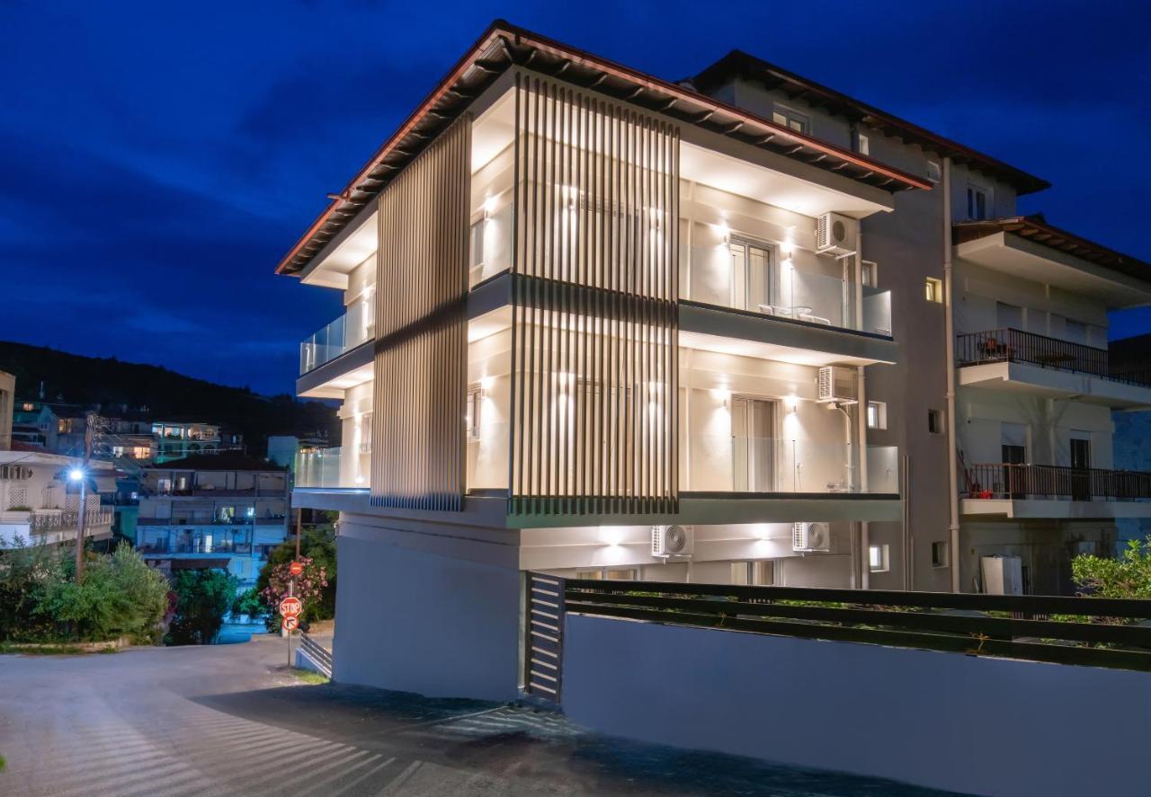 Olenia Luxury Apartments 1 Néosz Marmarász Kültér fotó