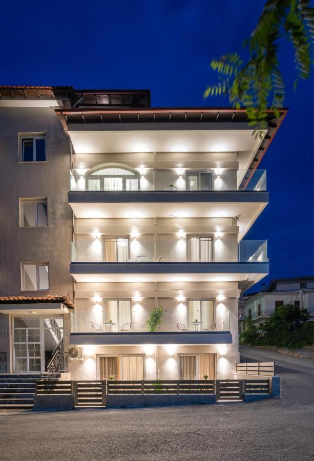 Olenia Luxury Apartments 1 Néosz Marmarász Kültér fotó