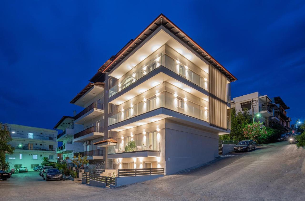 Olenia Luxury Apartments 1 Néosz Marmarász Kültér fotó