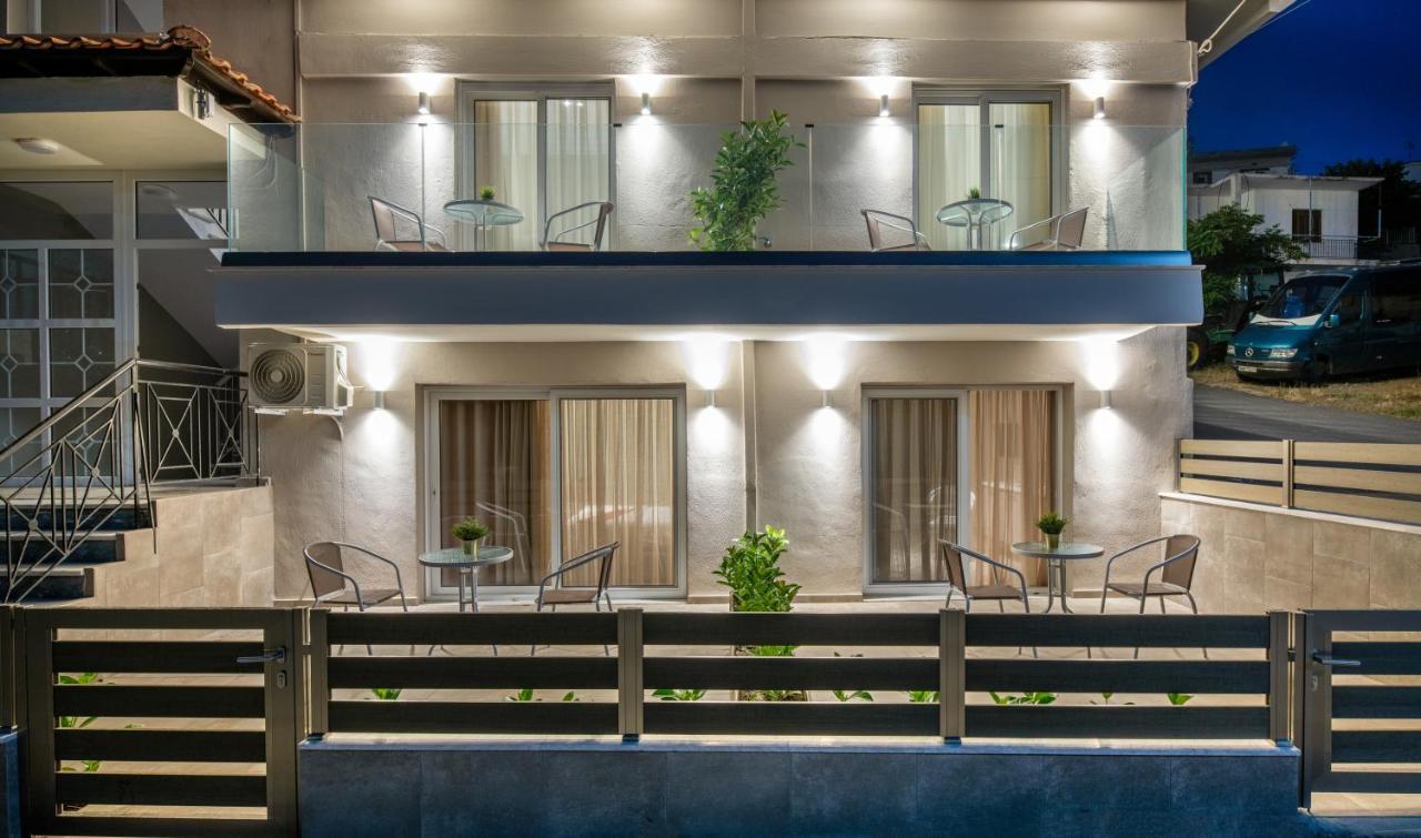 Olenia Luxury Apartments 1 Néosz Marmarász Kültér fotó